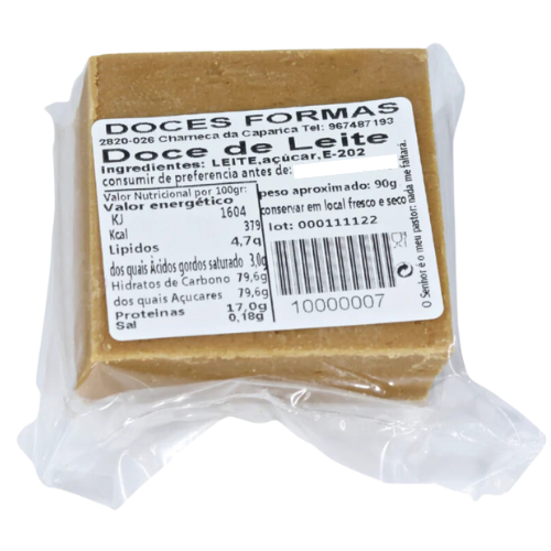 Doce de Leite Formas 90g : La Douceur Crémeuse et Traditionnelle du Brésil
