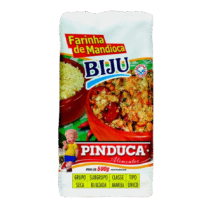 Farine de Manioc Biju Pinduca 500g : Le Croquant Essentiel de la Cuisine Brésilienne